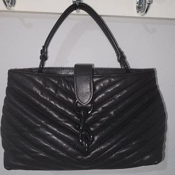 Rebecca Minkoff Luna Edie Top Handle Crossbody Bag - Picture 1 of 8